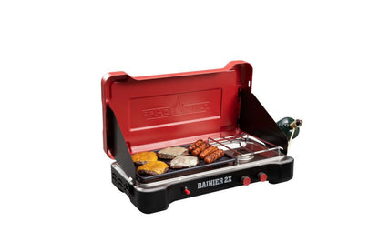 Camp Chef - Rainier 2 Burner with Griddle