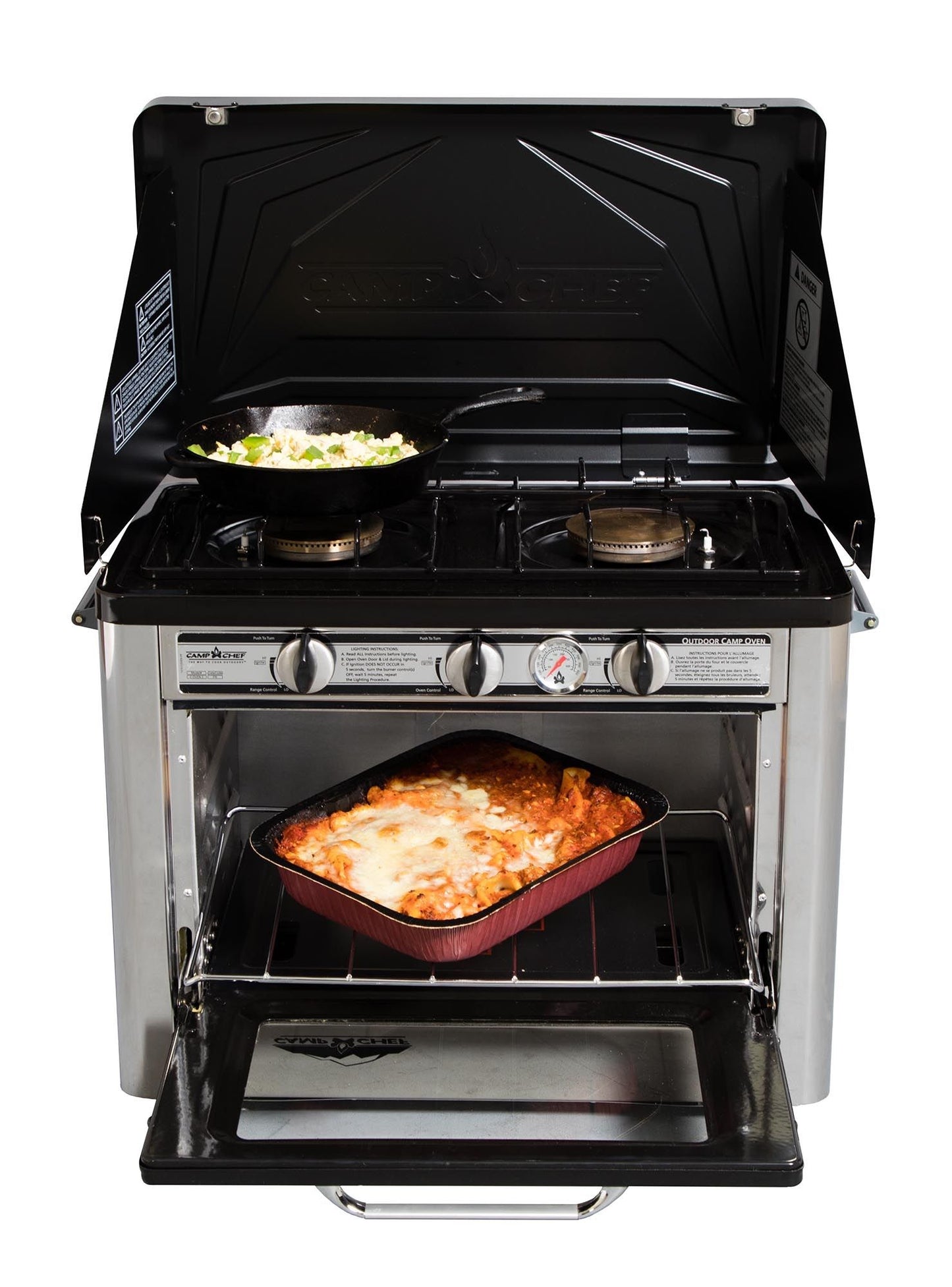Camp Chef - Deluxe Outdoor Oven