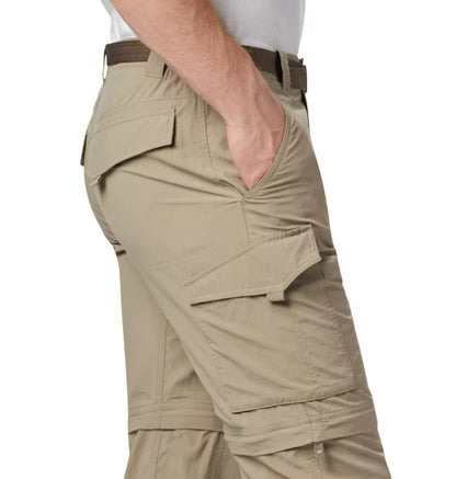 Columbia - Silver Ridge Convertible Pant - Gravel