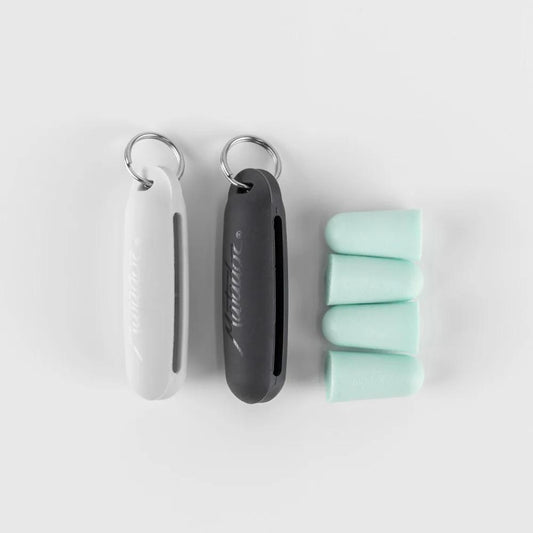 Matador - Travel Earplugs Set - Charcoal/Light Grey
