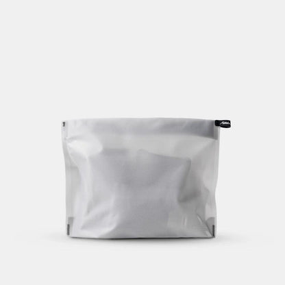 Matador - Flatpak Zipper Toiletry Case - Arctic White