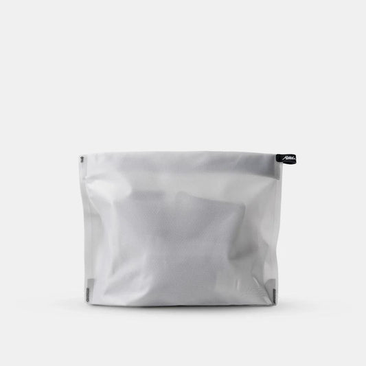 Matador - Flatpak Zipper Toiletry Case - Arctic White