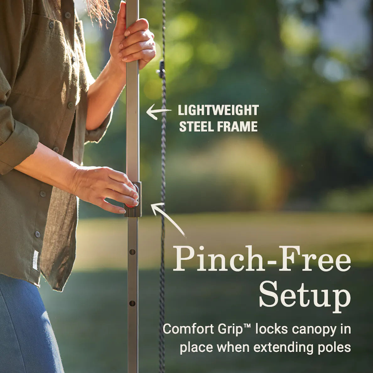 Coleman - Oasis Lite Canopy 10X10