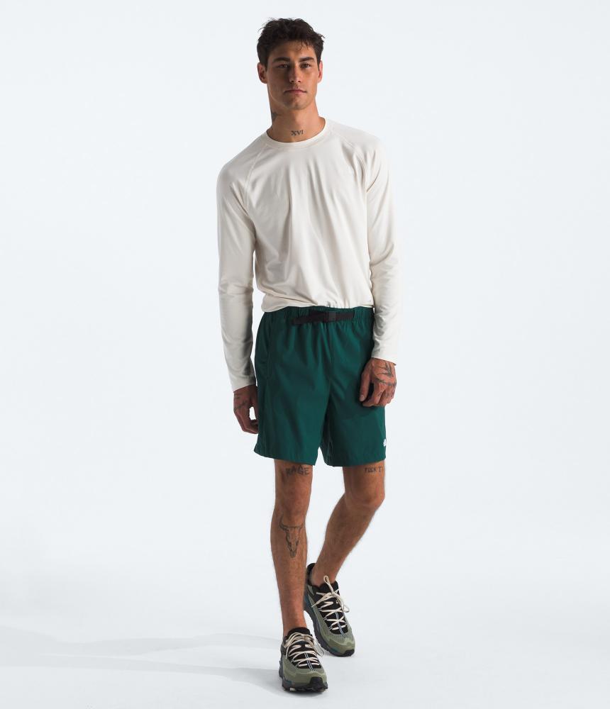 The North Face - Class V Pathfinder Belted Short 5in - Men's - Tnf Black