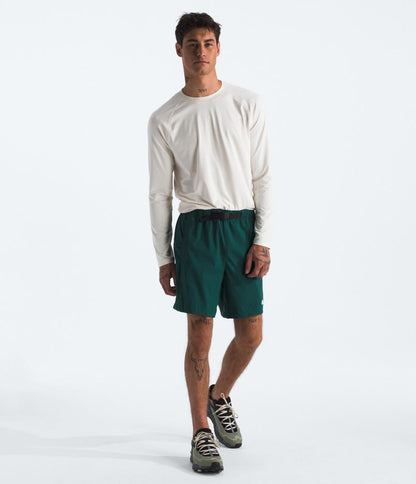 The North Face - Class V Pathfinder Belted Short 5in - Men's - Sumac