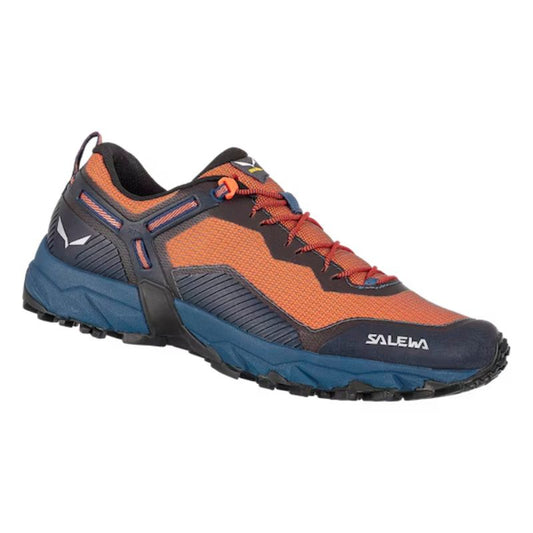 Salewa - Ultra Train 3 - Men's - Dark Denim/Red Orange