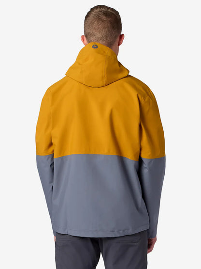 Marmot - PreCip Evo Pro Jacket - Honey Glaze/Steel Onyx