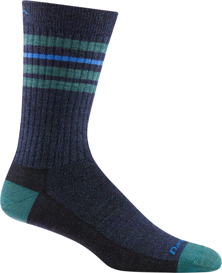 Darn Tough - Letterman Crew Lightweight - Men's - Granite