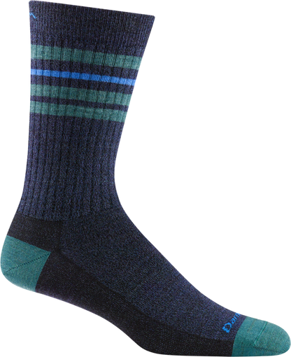 Darn Tough - Letterman Crew Lightweight - Men's - Granite