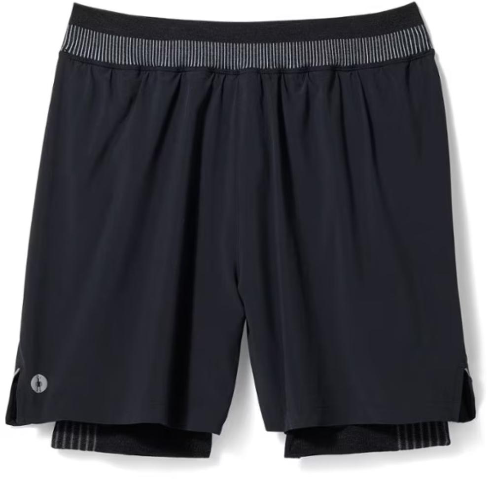 Smartwool - Intraknit Active Lined Short - Men's - Black