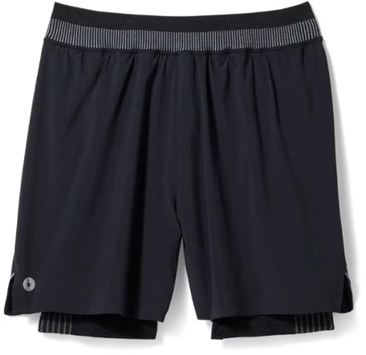 Smartwool - Intraknit Active Lined Short - Men's - Black