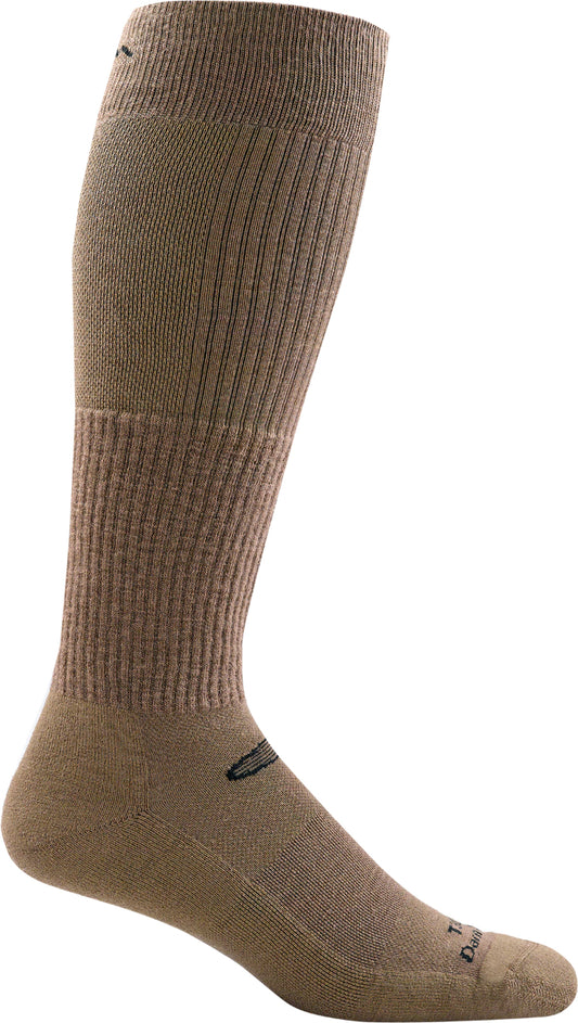 Darn Tough - Tactical OTC Lightweight with Cushion - Unisex - Coyote Brown