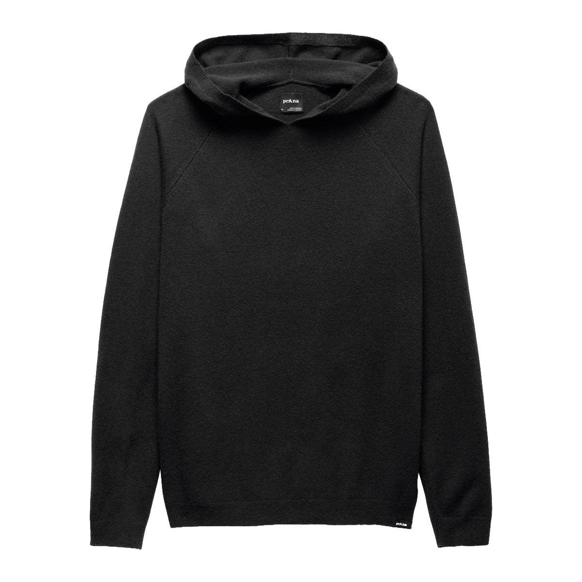 Prana - Three Falls Hooded Sweater - Black