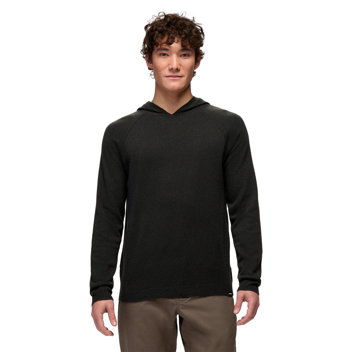 Prana - Three Falls Hooded Sweater - Black