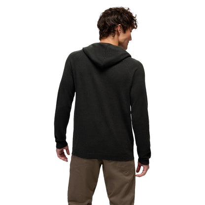 Prana - Three Falls Hooded Sweater - Black