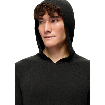 Prana - Three Falls Hooded Sweater - Black