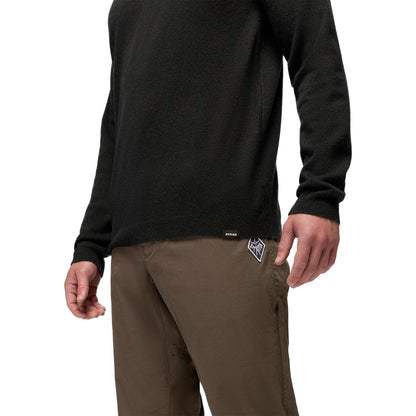 Prana - Three Falls Hooded Sweater - Black