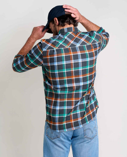 Toad and Co - Flannagan Long Sleeve Shirt - North Shore