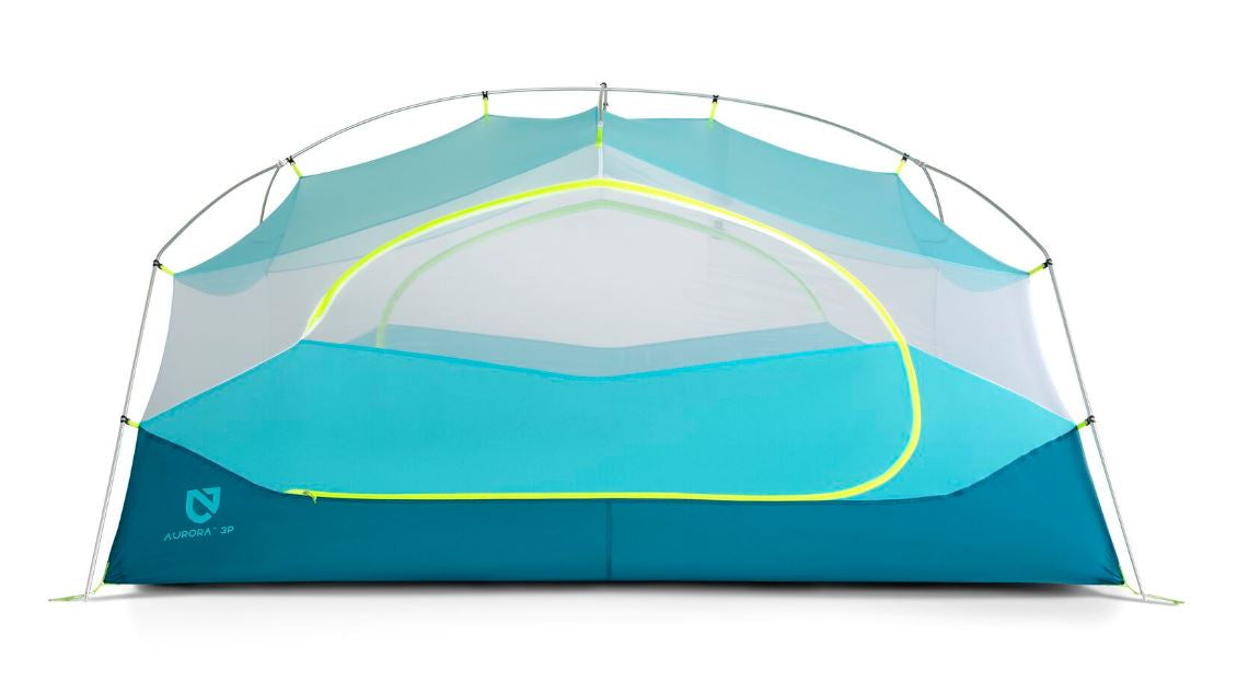 Nemo - Aurora 3P & Footprint - Frost/Silt