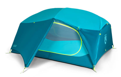 Nemo - Aurora 3P & Footprint - Mango/Fog