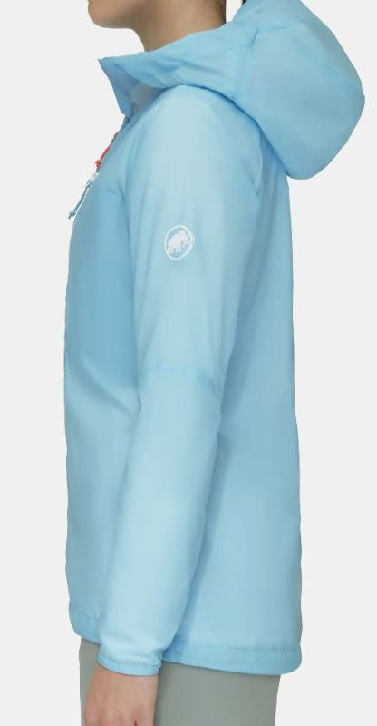 Mammut - Aenergy WB Hooded Jacket - Women's - Cool Blue