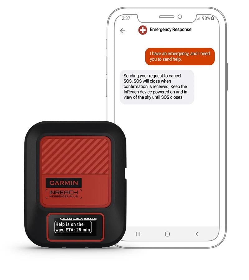 Garmin - inReach Messenger Plus