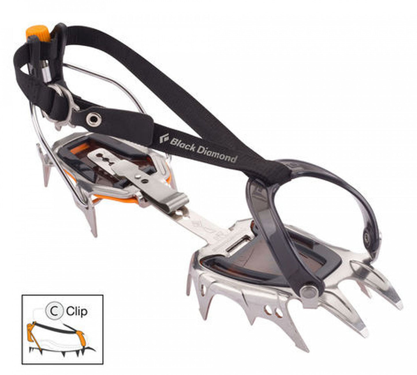 Black Diamond - Serac Crampon - Strap