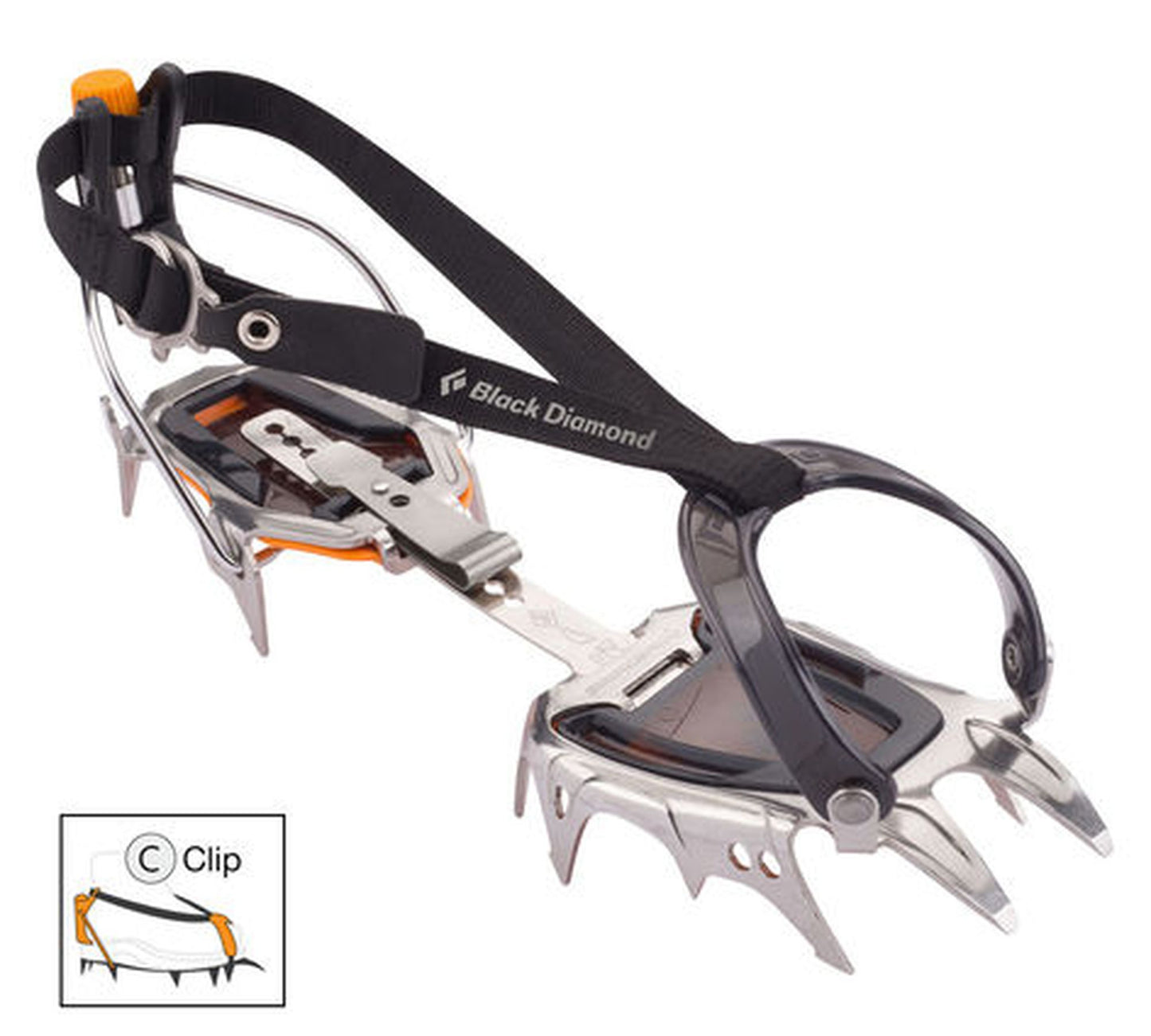 Black Diamond - Serac Crampon - Strap