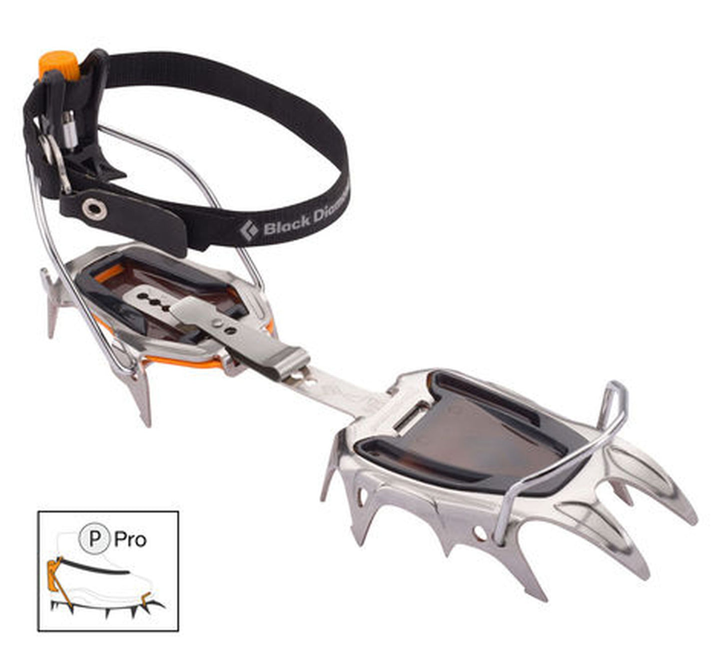 Black Diamond - Serac Crampon - Strap