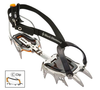 Black Diamond - Sabretooth Crampon - Pro