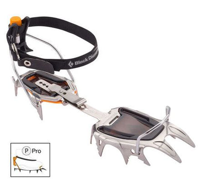 Black Diamond - Sabretooth Crampon - Pro