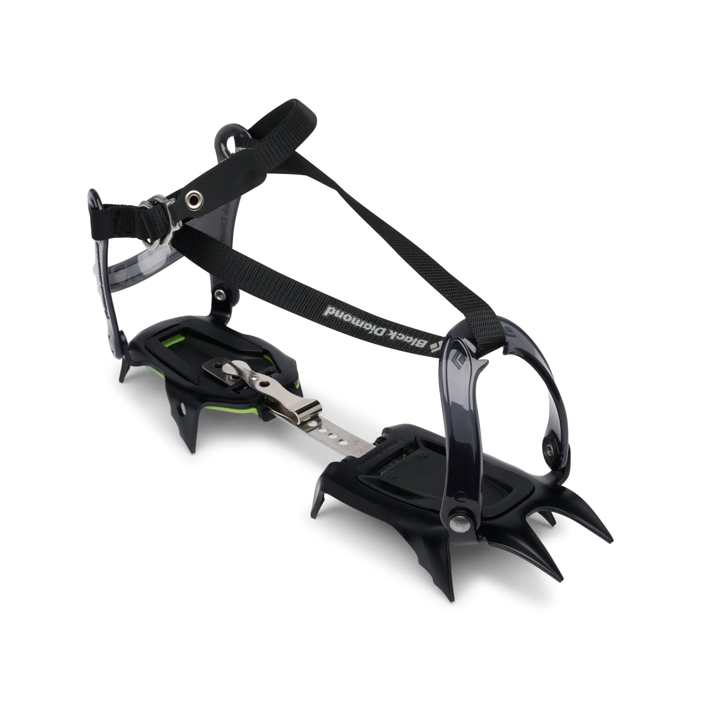 Black Diamond - Neve Strap Crampons - Black