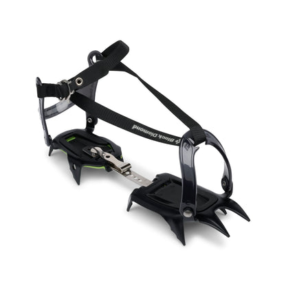 Black Diamond - Neve Strap Crampons - Black