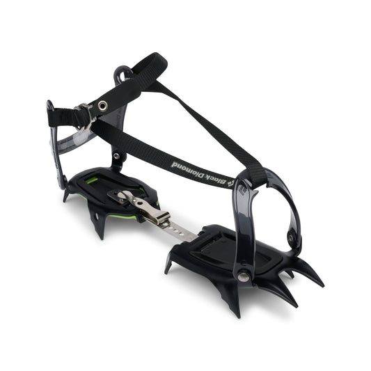 Black Diamond - Neve Strap Crampons - Black