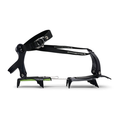 Black Diamond - Neve Strap Crampons - Black