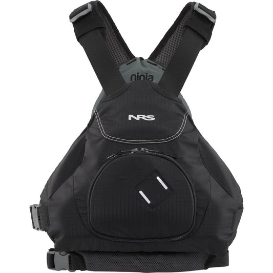 NRS - Ninja PFD - Unisex - Black