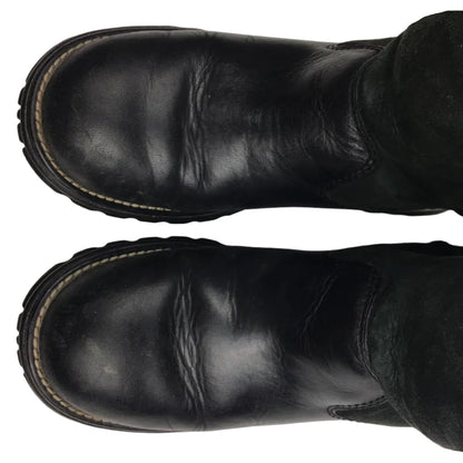 Ugg Tall Boots Wmn 8 Black