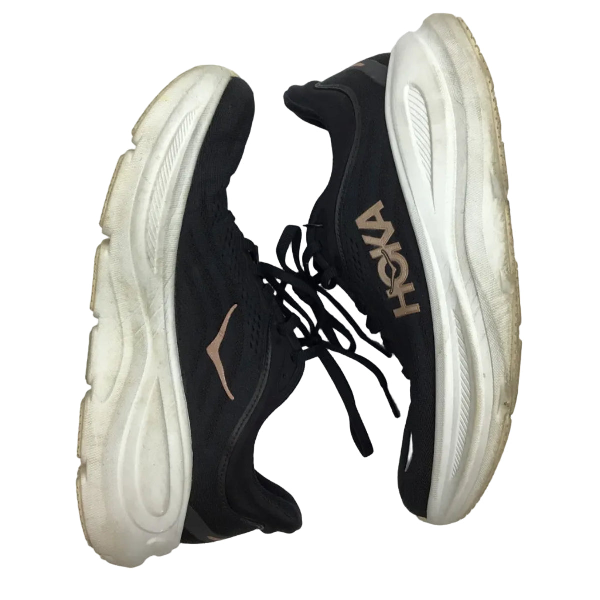 Hoka Bondi 9 Wmn 7.5B Blk/Wht