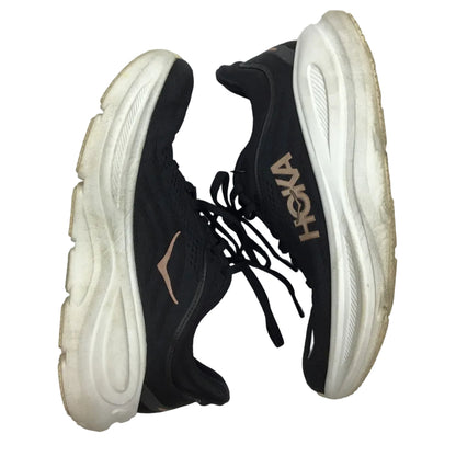 Hoka Bondi 9 Wmn 7.5B Blk/Wht
