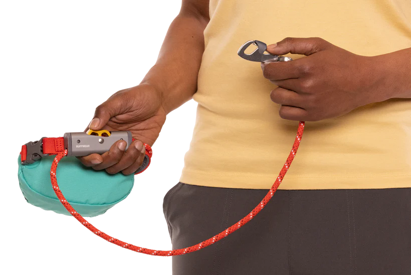 Ruffwear - Hitch Hiker Leash - Aurora Teal