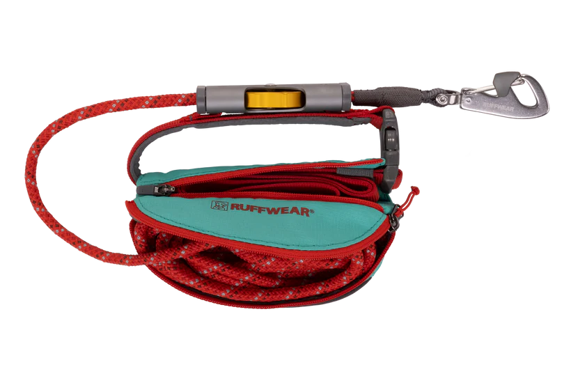 Ruffwear - Hitch Hiker Leash - Aurora Teal