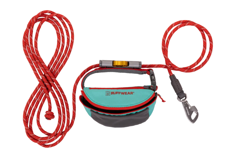 Ruffwear - Hitch Hiker Leash - Aurora Teal