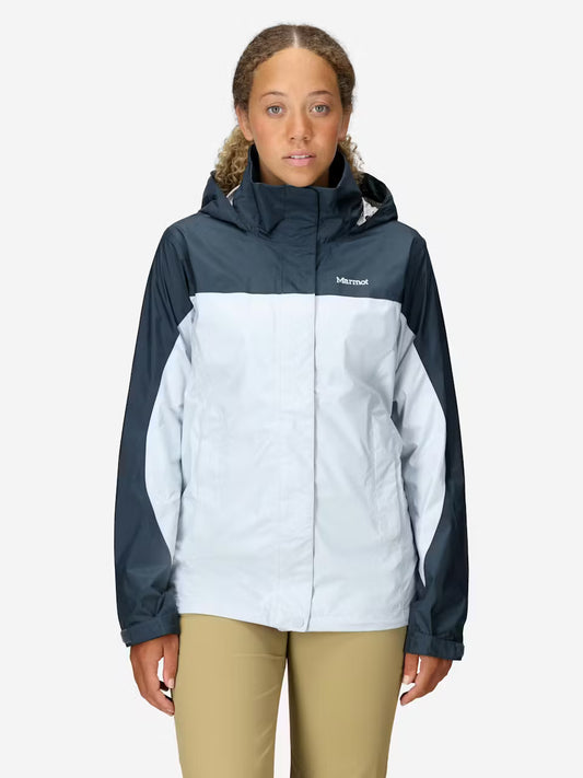 Marmot - PreCip Eco Jacket - Women's - Thunderhead/Vapor