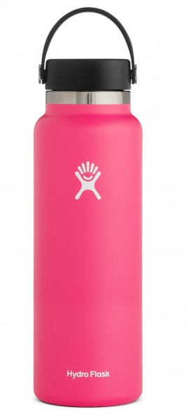 Hydro Flask - 40oz Wide Mouth Flex Cap - Black