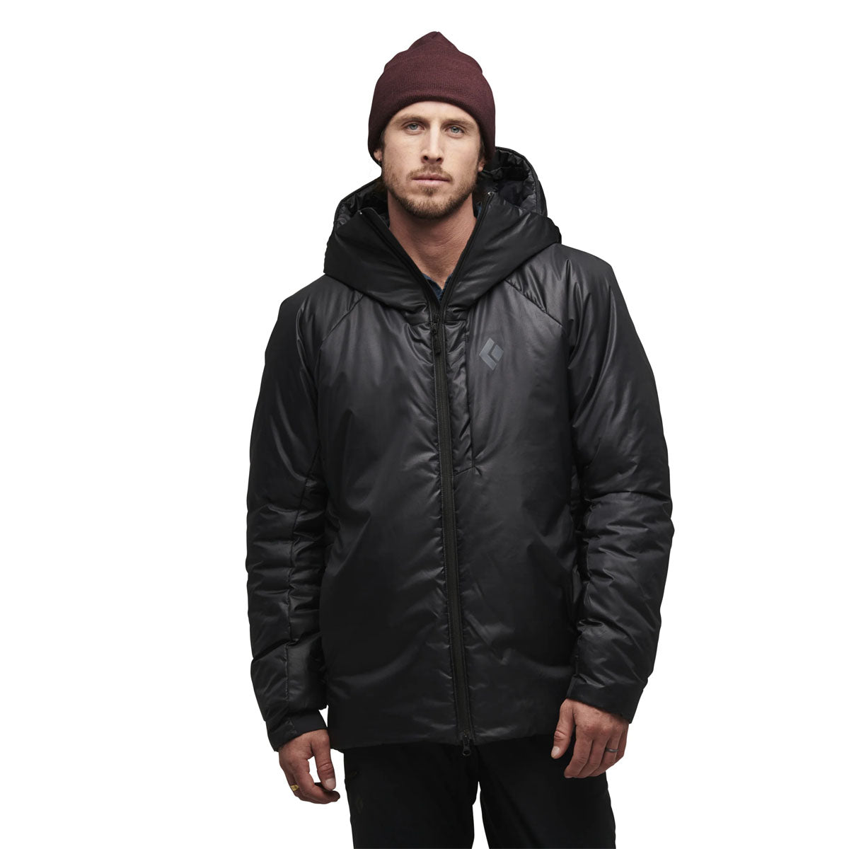 Black Diamond - Men's Solution 4.0 Parka - Black
