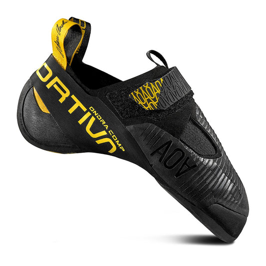 La Sportiva - Ondra Comp - Black/Yellow