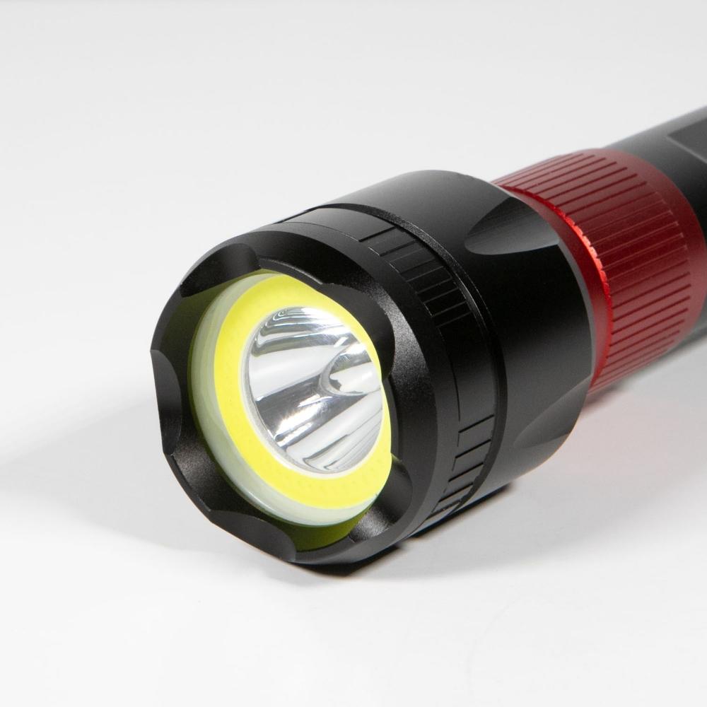 Dorcy - 3400 Lumen Ultra HD USB-C Rechargable Flashlight with Powerbank