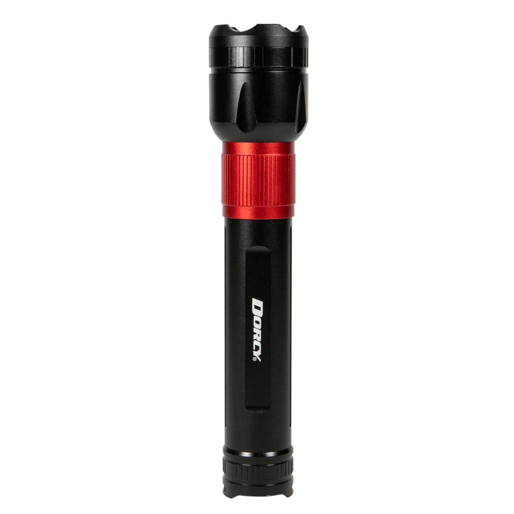 Dorcy - 3400 Lumen Ultra HD USB-C Rechargable Flashlight with Powerbank