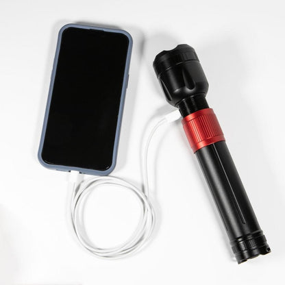 Dorcy - 3400 Lumen Ultra HD USB-C Rechargable Flashlight with Powerbank