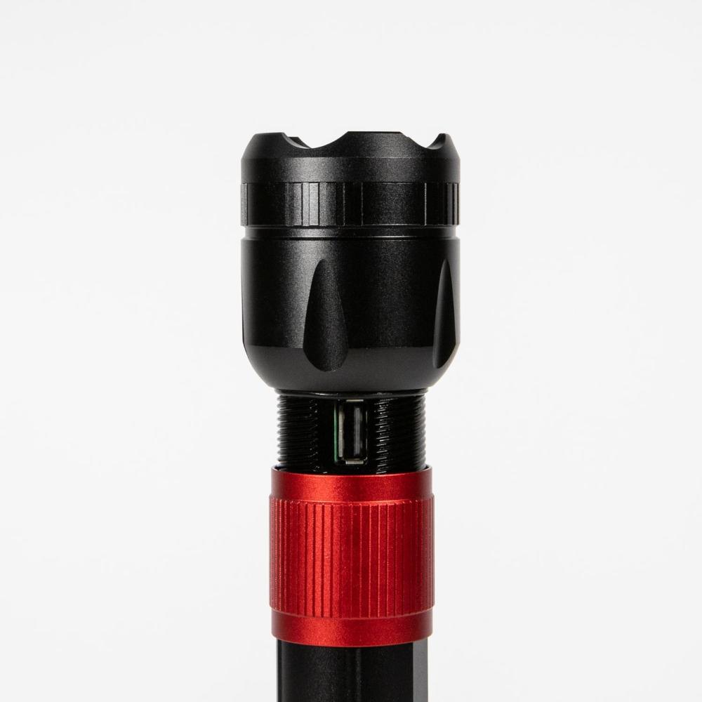 Dorcy - 3400 Lumen Ultra HD USB-C Rechargable Flashlight with Powerbank
